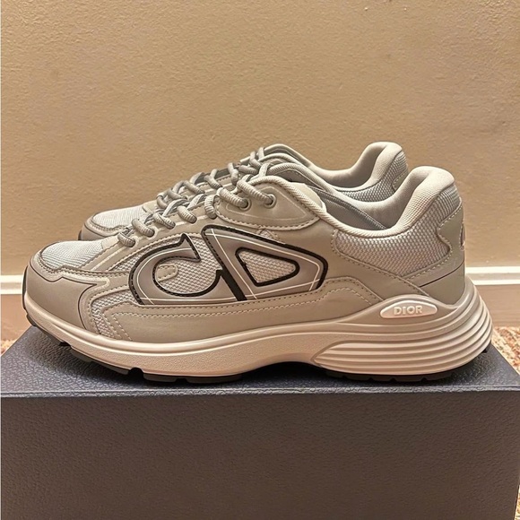 Dior Taupe Athletic Shoes - Picture 1 of 6